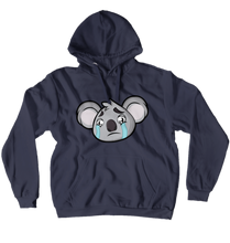 Creznx KoalaSad Hoodies (No-Zip/Pullover)