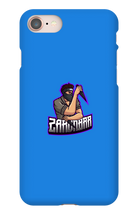 zaronbrr logo iPhone Phone Cases