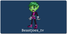 beastjoes_tv XXL Gaming Mousepad