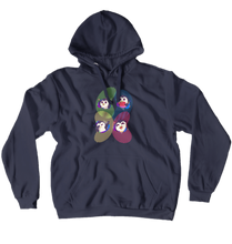 Multiple Penguins Hoodie