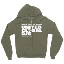 UGDJs Zip Up Hoodie