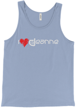 i ❤️ djdeanne Tank Top