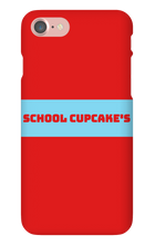 School Cupcake's IPhone Case