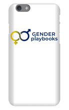 GenderPlay Book iPhone Logo Case