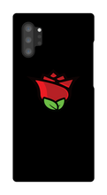 Cover Samsung (Rosa rossa senza scritte)