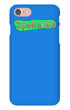 spelis123 iPhone Phone Cases Upper