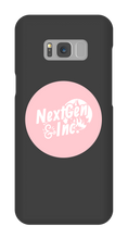 Samsung Phone Case - NextGen Pink Logo