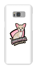 chihuahuasandchips Samsung Phone Cases