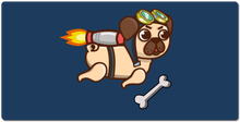 doggygamer14 XXL Gaming Muismat