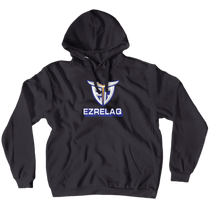 EzrelaQ Name Pullover Hoodie