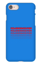 MILOSOSWEGMEN Iphone case (Red)