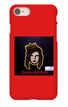 queen4albion iPhone Phone Cases