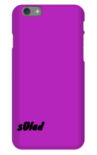 s0led0 iPhone Phone Cases