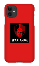 spartandee iPhone Phone Cases