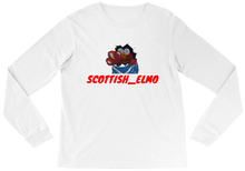 Scottish Elmo Long Sleeve Tee