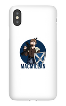 macmillan101 iPhone Phone Cases