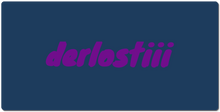 derlostiii XXL Gaming Mousepad