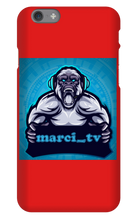 marci_tv iPhone Phone Cases