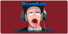 dawndani XXL lloron Gaming Mousepad
