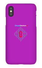 ghosthackers3 iPhone Phone Cases
