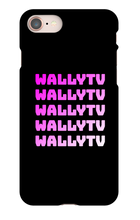 wallytv_x iPhone Phone Cases