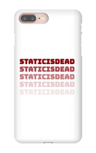 staticisdead iPhone Phone Cases