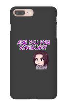 Are You Xyriious iPhone Case