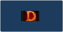fire D XXL Gaming Mousepad