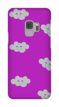 Happy cloud Samsung Phone Cases