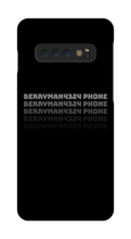 berryman4324 Samsung Phone Cases