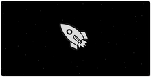 EdgedTech Mousepad "Spaced Out" Edition