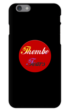 Thembo Tears iPhone Phone Cases