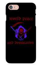 World Domination iPhone Phone Cases