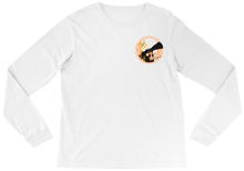 Kitsune Fuzzy Long Sleeve Tee - Small Logo