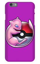 Mew on Pokeball IPhone Cases