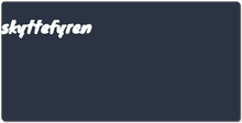 skyttefyren XXL Gaming Mousepad