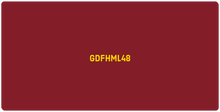 godofthemall458 XXL Gaming Mousepad