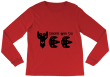 Long Slyeeve Yee-Shirt
