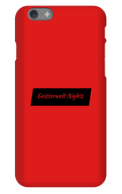geisterweltnights iPhone Phone Cases