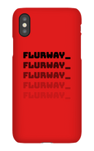 flurway_ iPhone Phone Cases