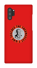 whotouchedthethermostat Samsung Phone Cases
