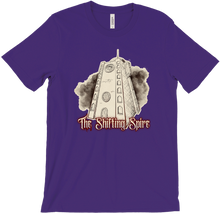 The Shifting Spire cutout T-Shirts