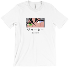 jokerliveXD eye design t-shirt (light colors)
