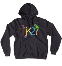 TK 27 logo Hoodie