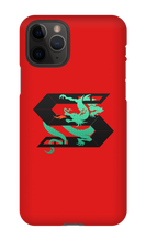 Shooter Logo SCHWARZ iPhone Handyhülle