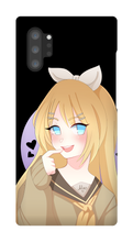 miko_ribbit Samsung Phone Cases (art by dellelone)