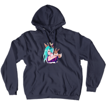 Queen Eevee Hoodies (No-Zip/Pullover)