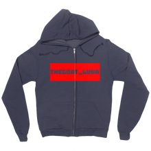 thegoat_luva Zip Up Hoodie