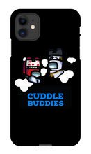 The "CUDDLE BUDDIES" iPhone Case