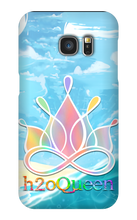 h2oQueen Beach Logo Samsung Phone Cases